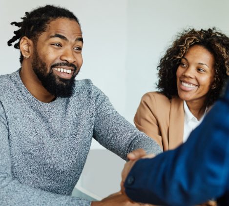 Working with a home buyer